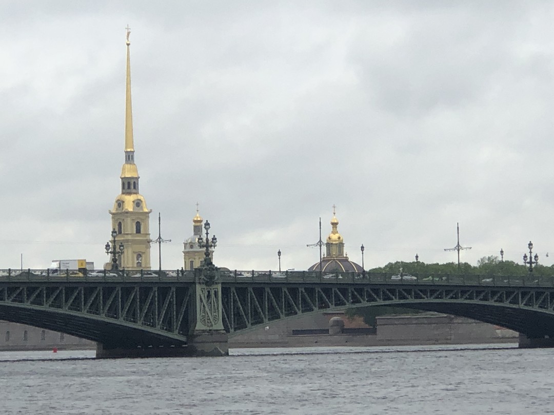 Водная прогулка «Полуденный выстрел пушки в Петропавловской крепости» (Anastasiya)