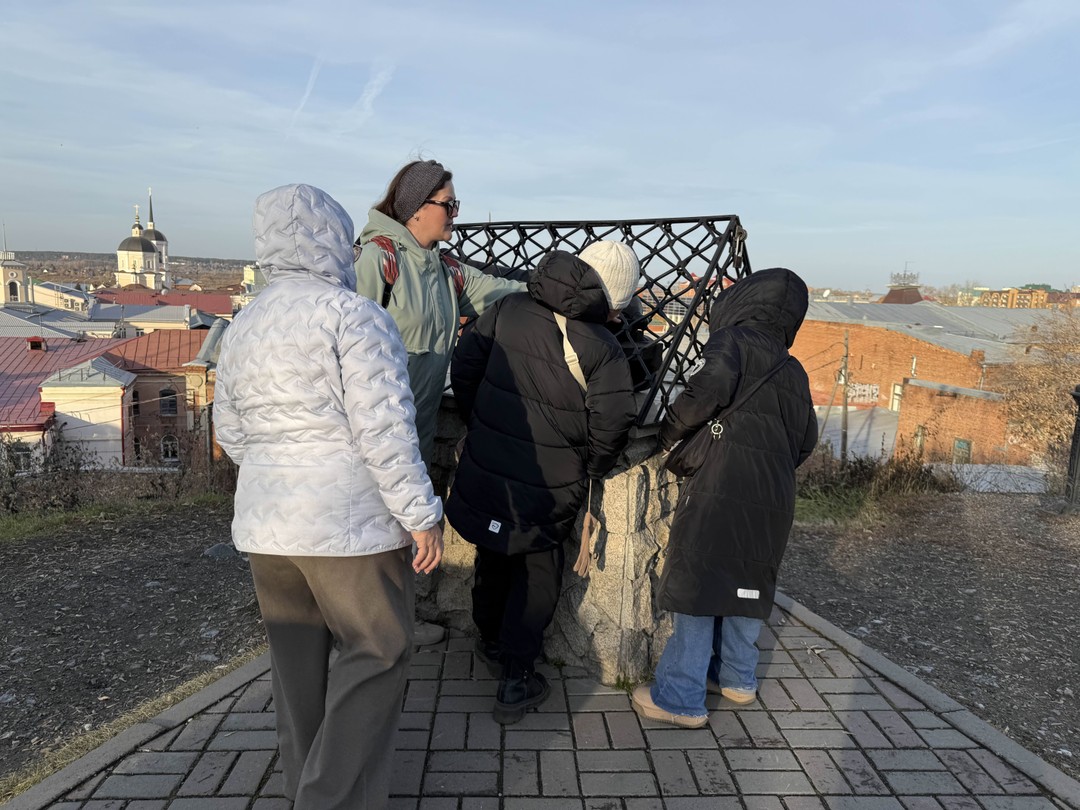 Первая встреча с Томском (Алексей)