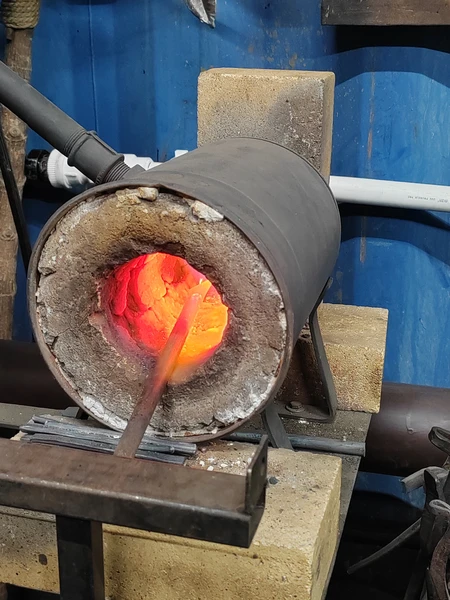 Сделала козлика - как символ города. Получилось увлекательно и интересно. Спасибо мастеру ❤️