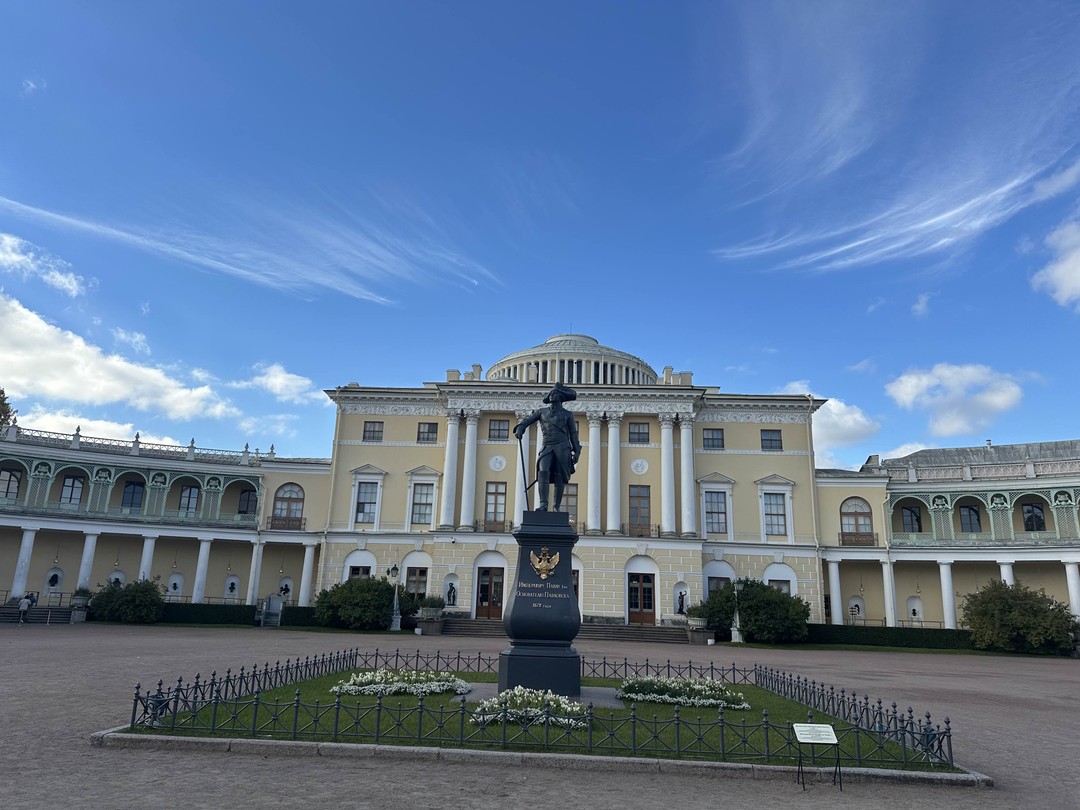 Благодарим Игоря за прекрасно организованную поездку в Павловск!