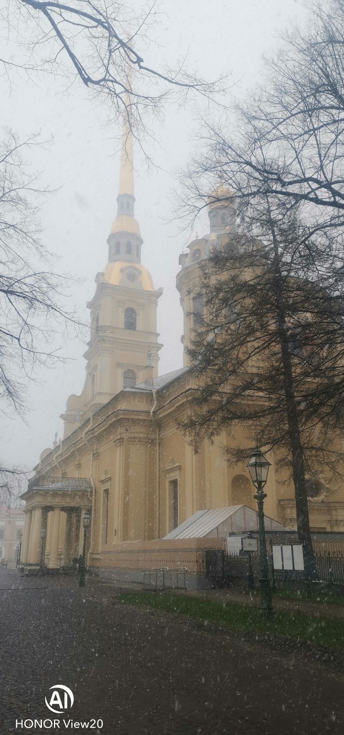 Весь Петербург с посещением Петропавловской крепости - за 4 часа (Александр)