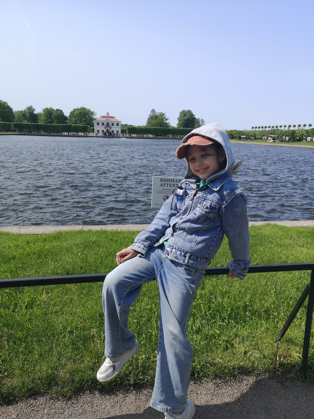 Экскурсия в Петергоф с посещением Большого дворца (билеты включены) (Юлия)