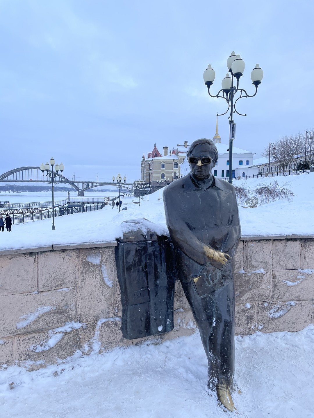 Рыбинск - маленький Петербург (Рано)