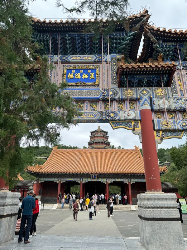 По центральному Пекину - с гидом на велосипеде