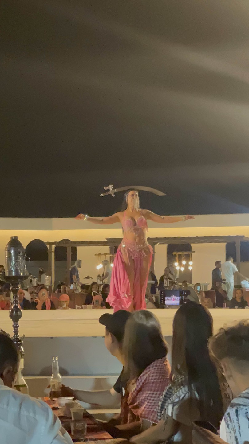 Пустынное сафари в Дубае (Ирина)