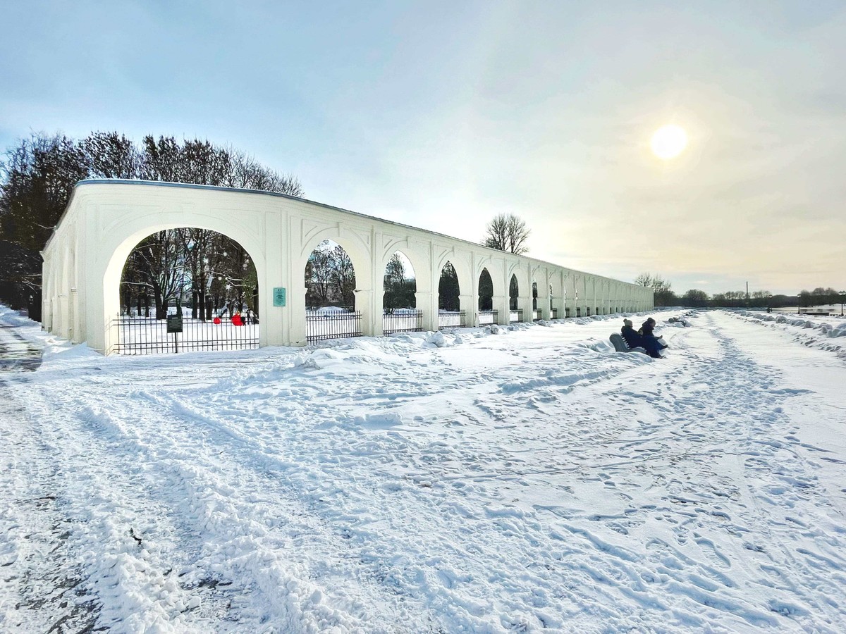 Фото На Новый год в Великий Новгород из Санкт-Петербурга и Москвы