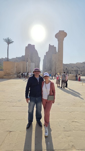 Знакомьтесь, Луксор! (Из Хургады) (Ирина)