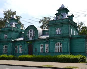 Дворец Булгаков, дворец Козелл-Поклёвских и Бобруйск
