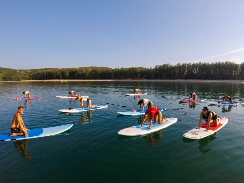 Сап-школа на Пхукете: пляж Банг Тао, сапбординг и снорклинг