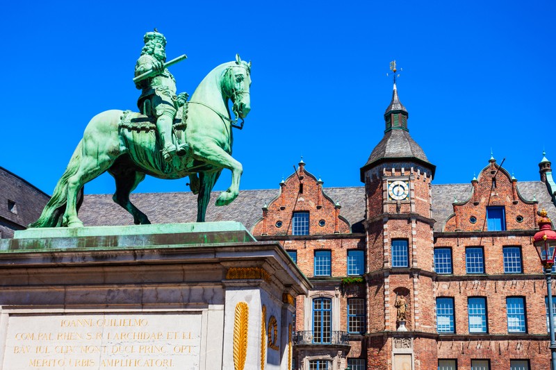 Величественный Дюссельдорф