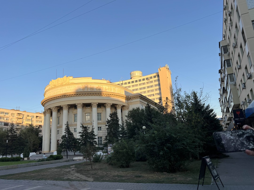 Волгоград сквозь века (Елена)
