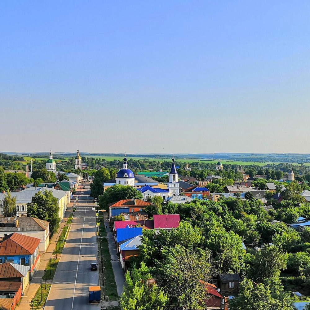 Знакомьтесь, Зарайск