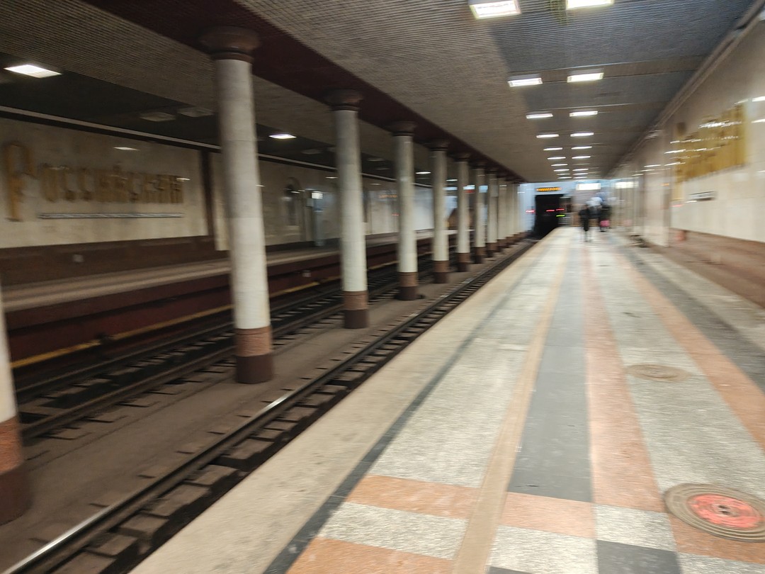 Экскурсия по метро Самары - вторая экскурсия с экскурсоводом Аллой