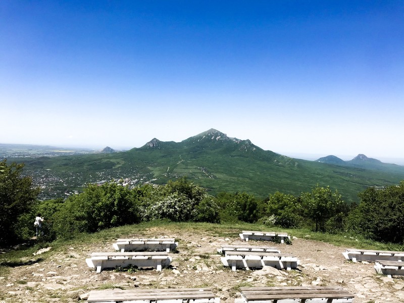 Восхождение на Машук - на рассвете, днём или на закате