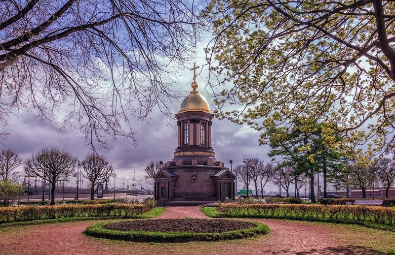 Петроградка - от крепости до революции