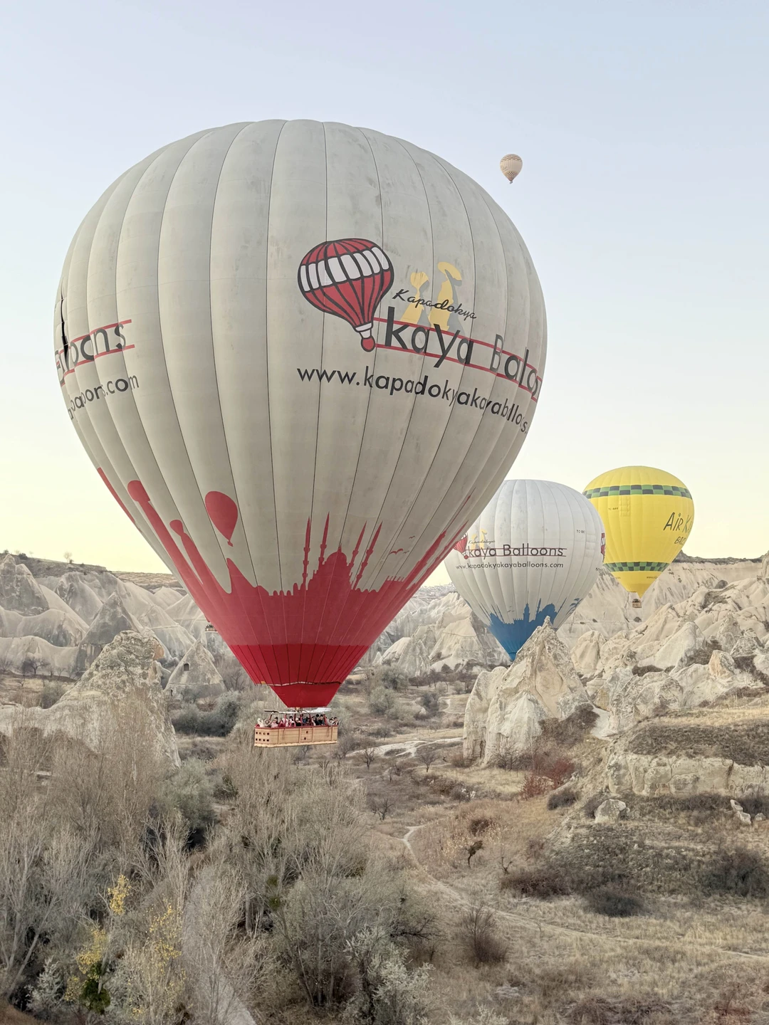 Большое спасибо за организацию полета на воздушном шаре и незабываемые впечатления! Нам повезло с погодой и