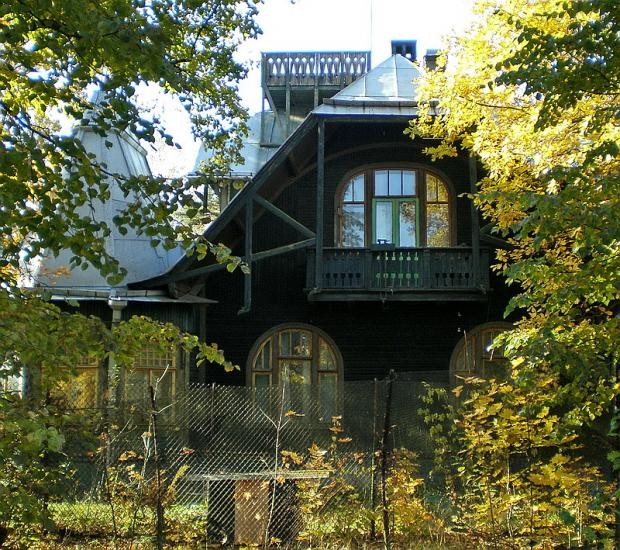 Дачный модерн — петербургские традиции Лахты