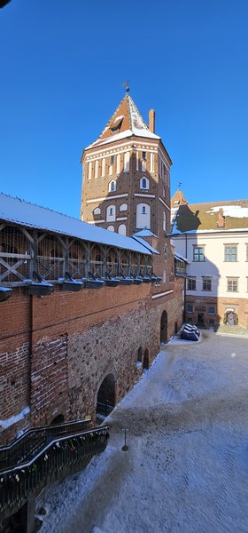 Трансфер из Минска в замки Мира и Несвижа: путешествие в эпоху рыцарей (Светлана)