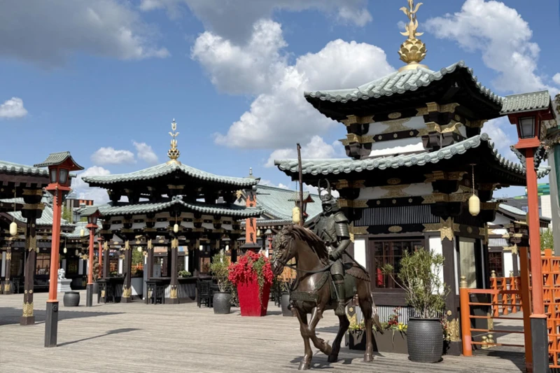 Москва–Токио: японский парк и искусство эпохи Мэйдзи