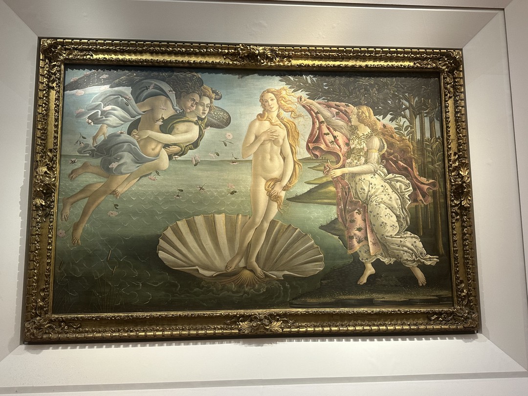 Уффици с искусствоведом: секреты итальянского Ренессанса (Наталья)