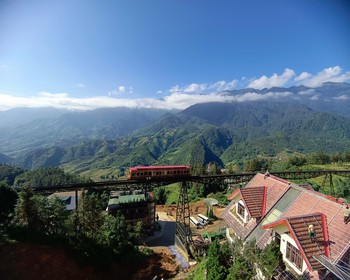 Переезд в городок Сапа