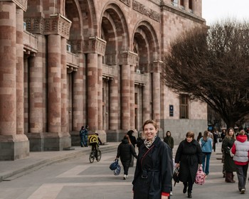 Встреча и прогулка по Еревану