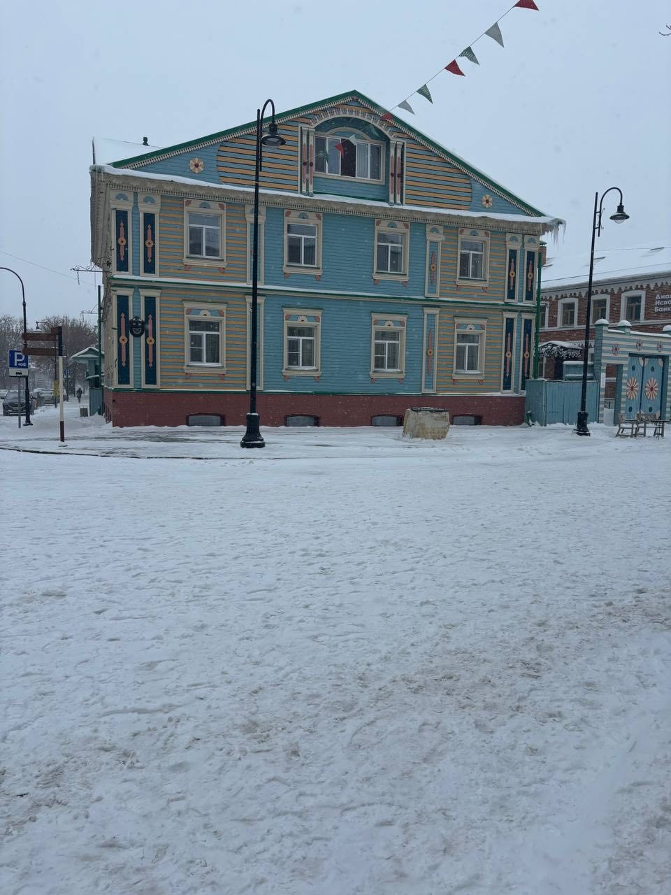 Огромная благодарность Рамилю за прекрасную экскурсию! Не повезло с погодой, но зато мы были вдвоем с