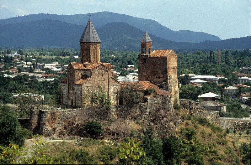 История, архитектура и винные традиции Кахетии