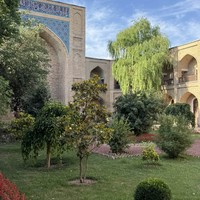 Фото отзыва 1: экскурсия "Вечерняя прогулка по Ташкенту с ужином в центре плова"
