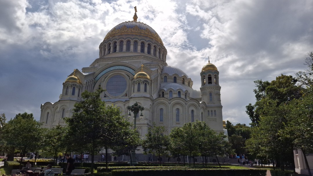 Экскурсия в Кронштадт из Петербурга в небольшой группе (Ольга)