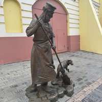 Фото отзыва 2: экскурсия "Жизнь «на дне» под стенами Кремля: авторская экскурсия-квест"