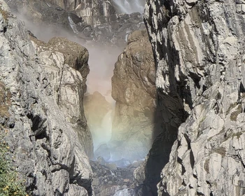 Подъём в горы вольной Сванетии