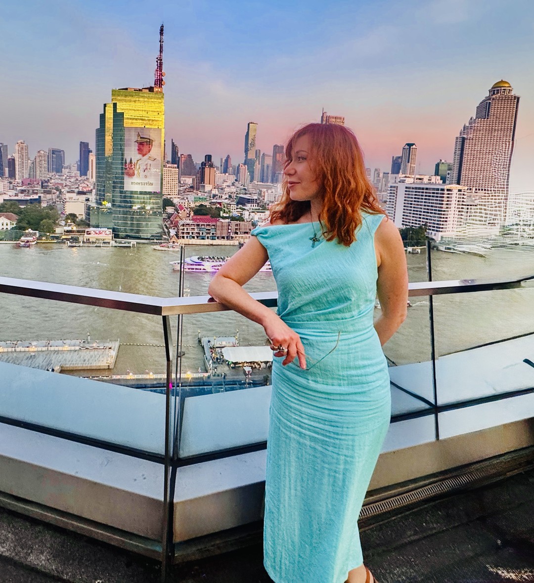 Огромное удовольствие проучили и от города Бангкока и от Елены - гида по нему. Какое счастье