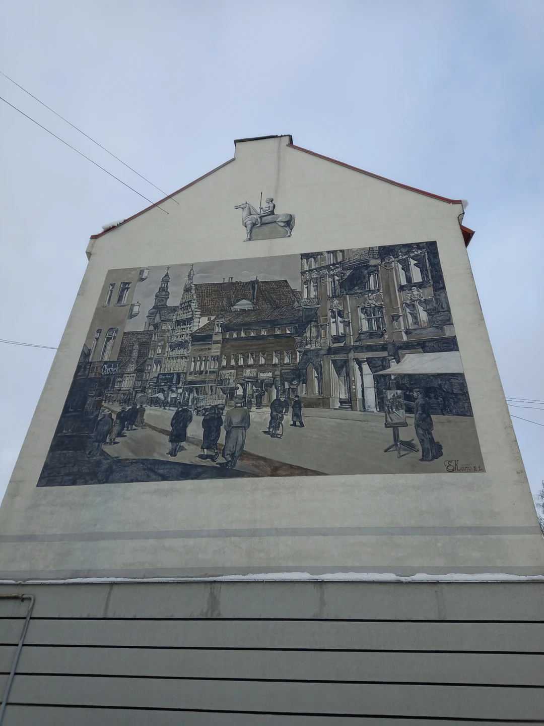 Открыть Черняховск с коренным жителем (Анна)