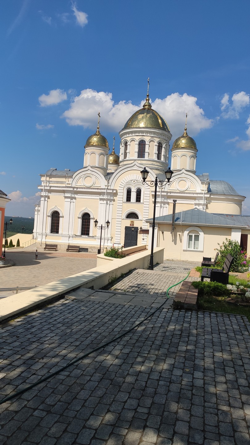 Посетили семьёй город Кашира впервые. Т к. на изучение был всего один день, мы решили воспользоваться