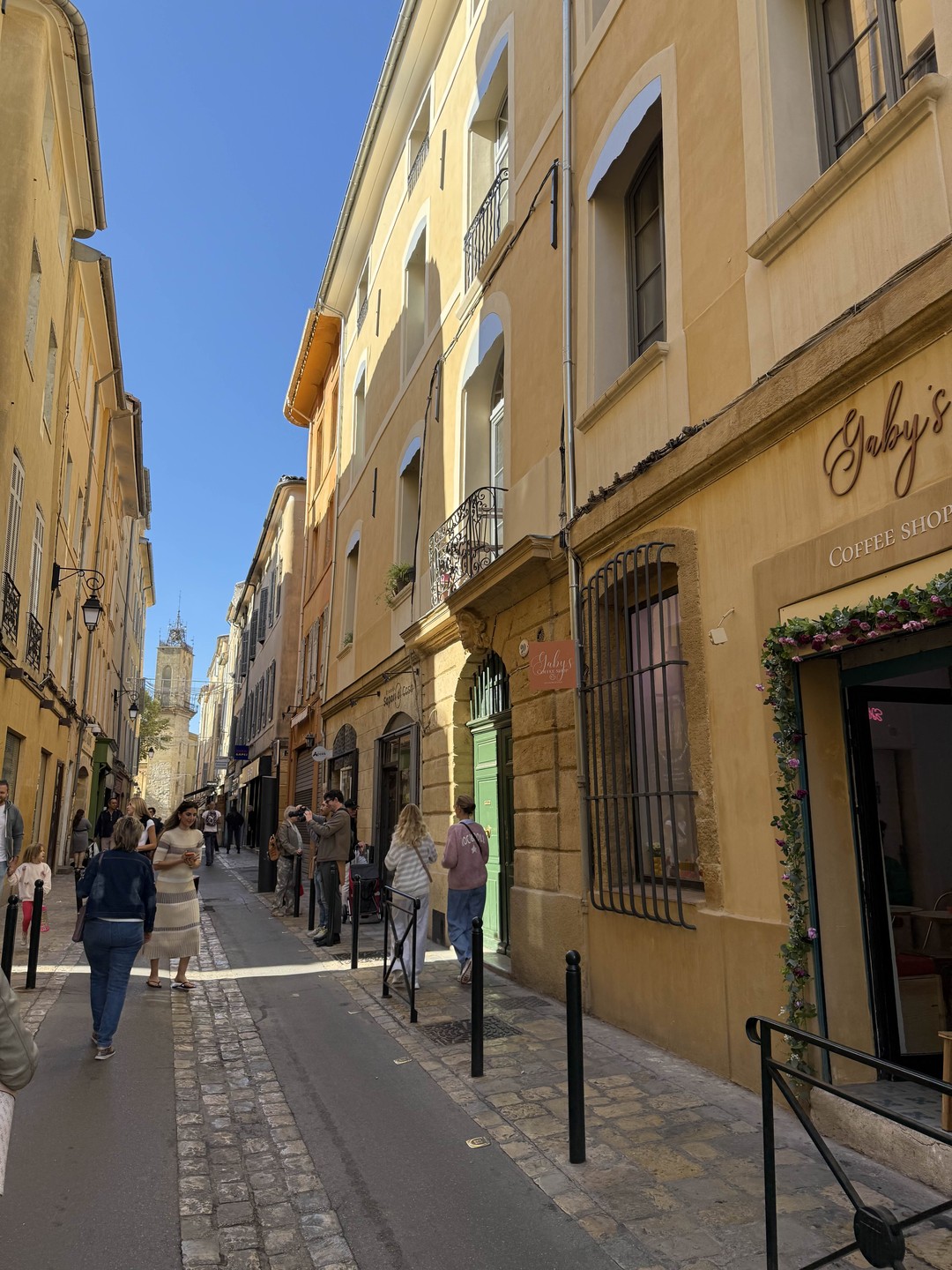 Огромное спасибо нашему замечательному гиду Олесе за интереснейшее знакомство с очаровательным Экс-ан-Провансом! Благодаря её рассказам и