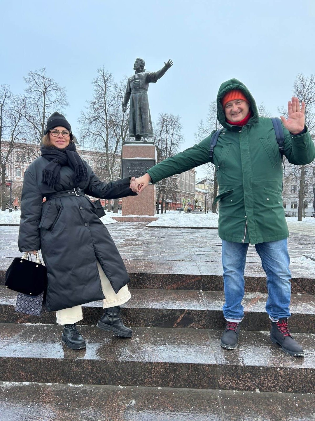 Кузьма Минин - человек, переломивший ход русской истории (Ирина)