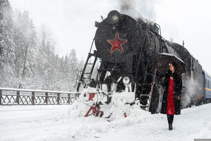 Южная Карелия: Рускела и окрестности