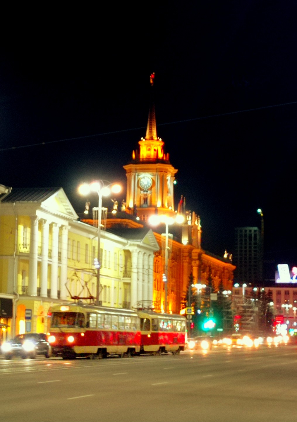 Экспресс-прогулка по центру Екатеринбурга (Елена)