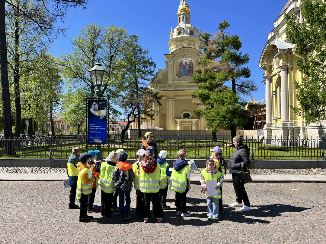 Петропавловская крепость для детей (Ксения)