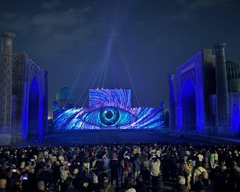 Самарканд - жемчужина Востока