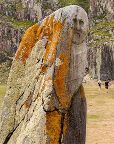 Чуйский оленный камень (Адыр-Кан)
