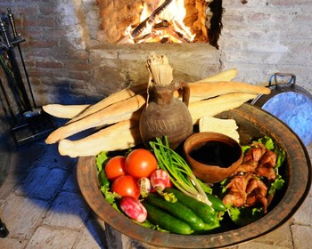 Казбеги, Ананури и Гудаури