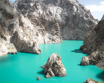 Конный переход к озеру Кёль-Суу и переезд к Иссык-Кулю