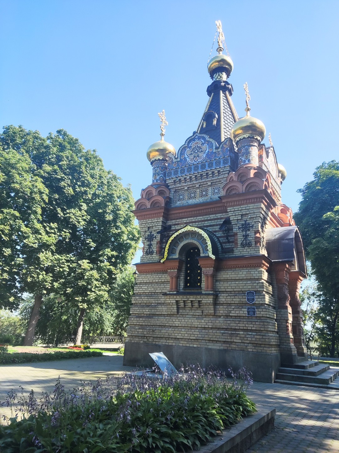 Путешествие по Гомелю сквозь время (Борис)