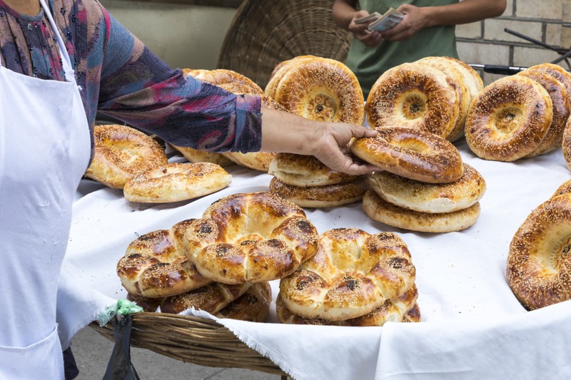 Кухня и ремёсла Самарканда
