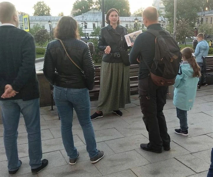 Фото отзыва 3: экскурсия "Секреты Хитровки: от прошлого до наших дней"