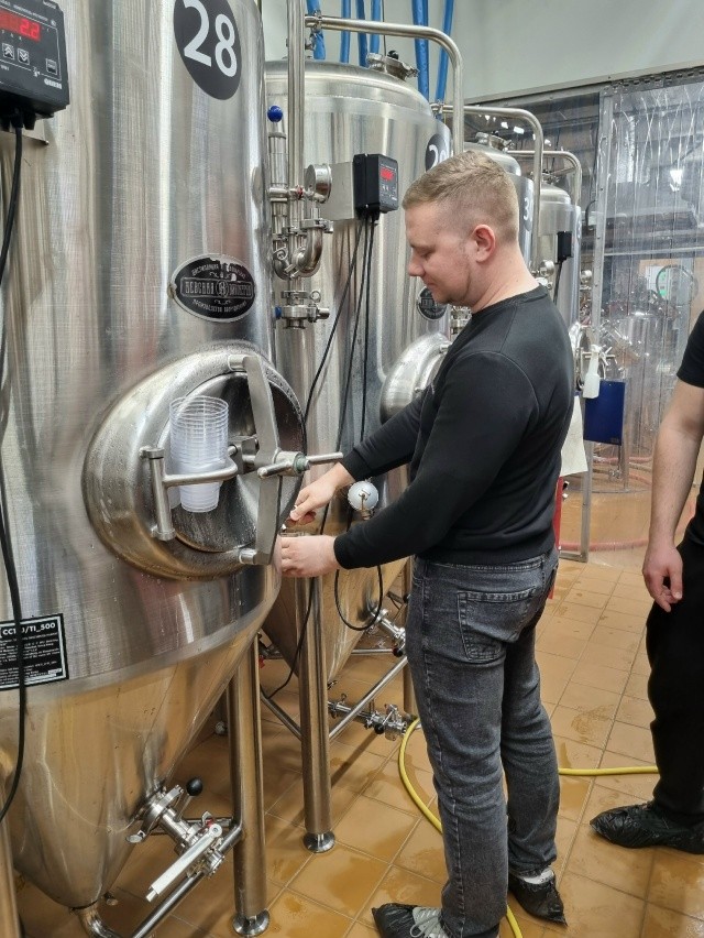 Как настоящие любители крафтового пива, не смогли пройти мимо данной экскурсии