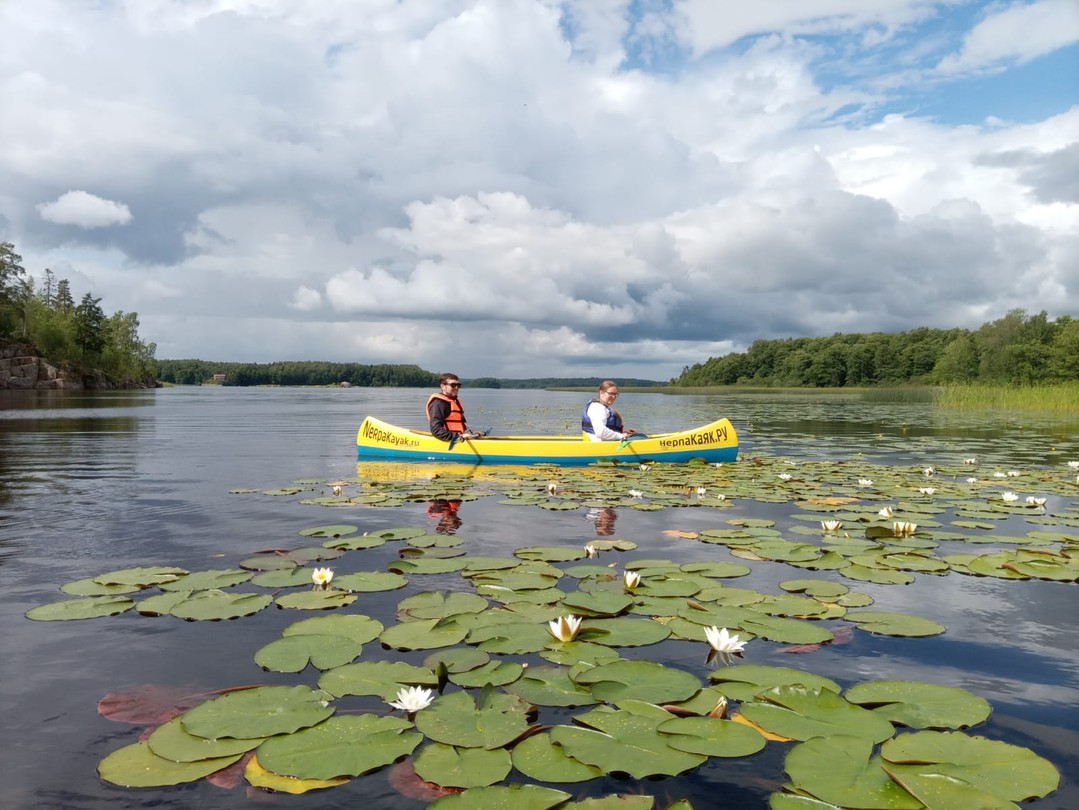 Всё прошло отлично, нам очень понравилось - и сам поход по заливу, и купание на острове, и перекус)