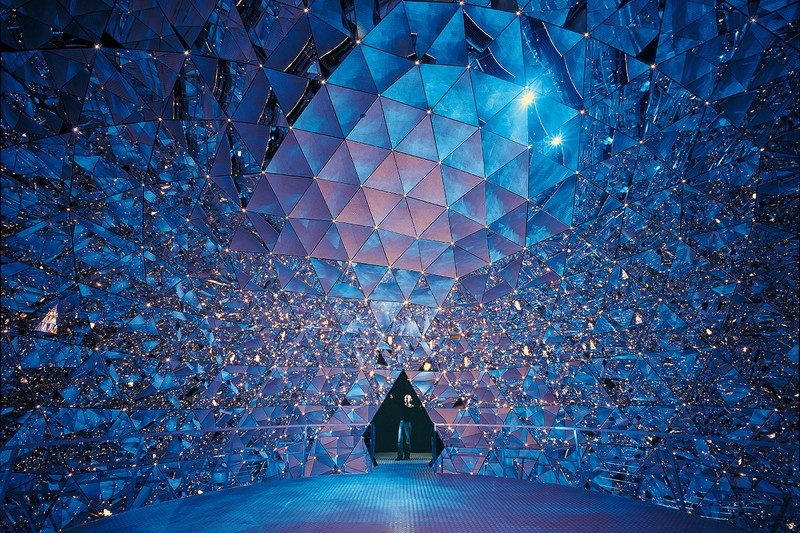 Музей «Кристаллические миры Swarovski»